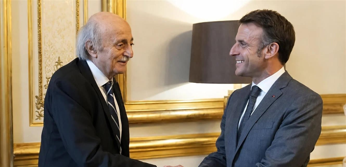 Macron and Gibran meet behind scenes