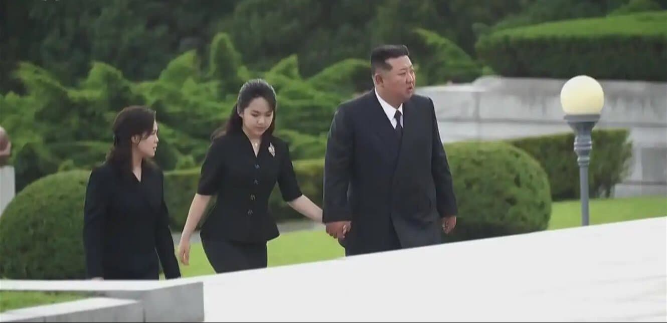 Ri Sol Ju accompanies Kim Jong Un abroad