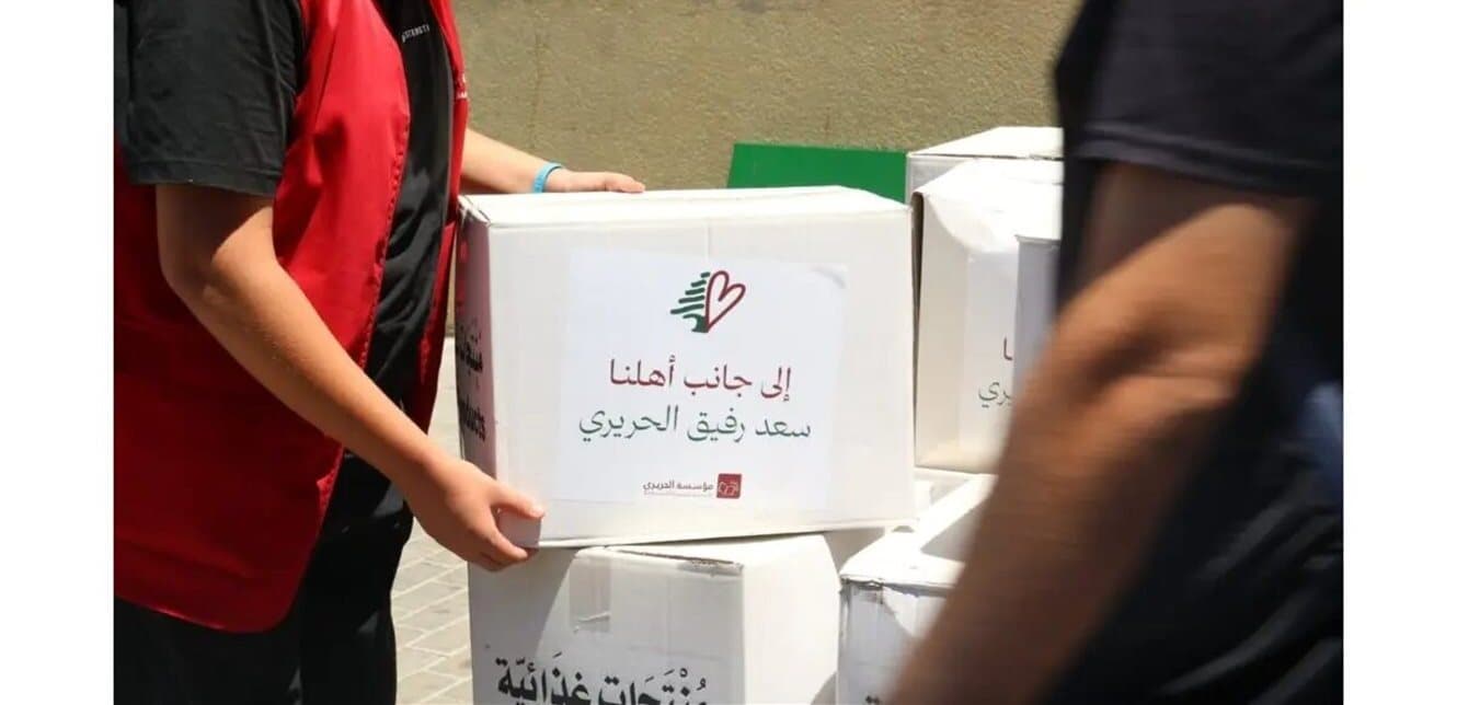 Hariri Announces Aid for Displaced in Beirut and South