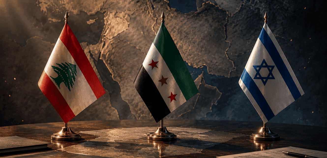 Lebanon, Syria, Israel Relations Plan