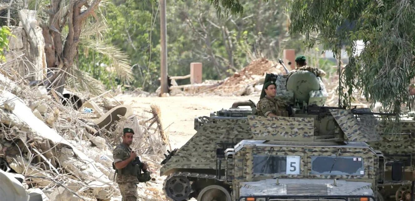 Lebanese Rely on Rome Talks to Expand Zone