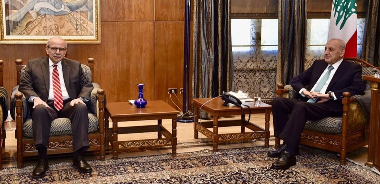 Bari discusses updates with Salama