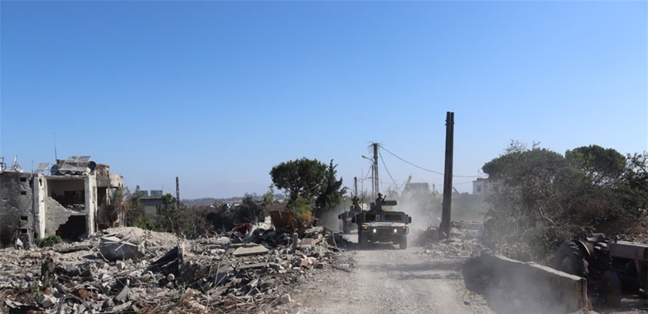 Hezbollah's presence in Zawtar al-Gharbiyah