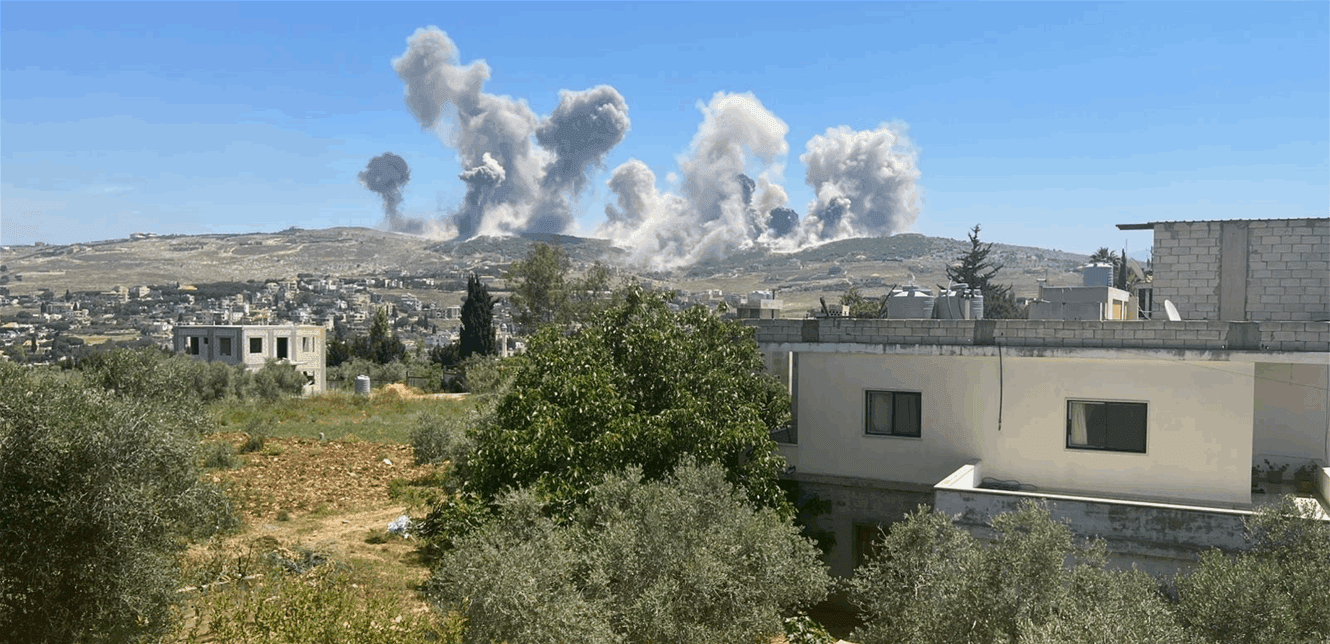Israeli Shelling Uncovers Hidden Truth