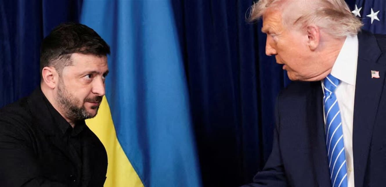 Zelensky's request to Trump
