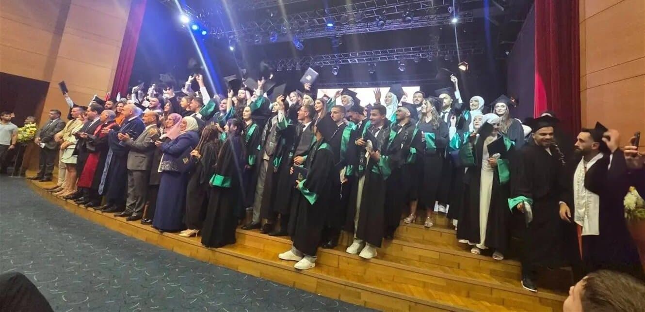 Lebanese U Engineering grads 2025