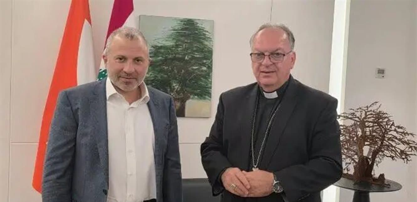Basil Discusses Lebanese Diaspora Rights