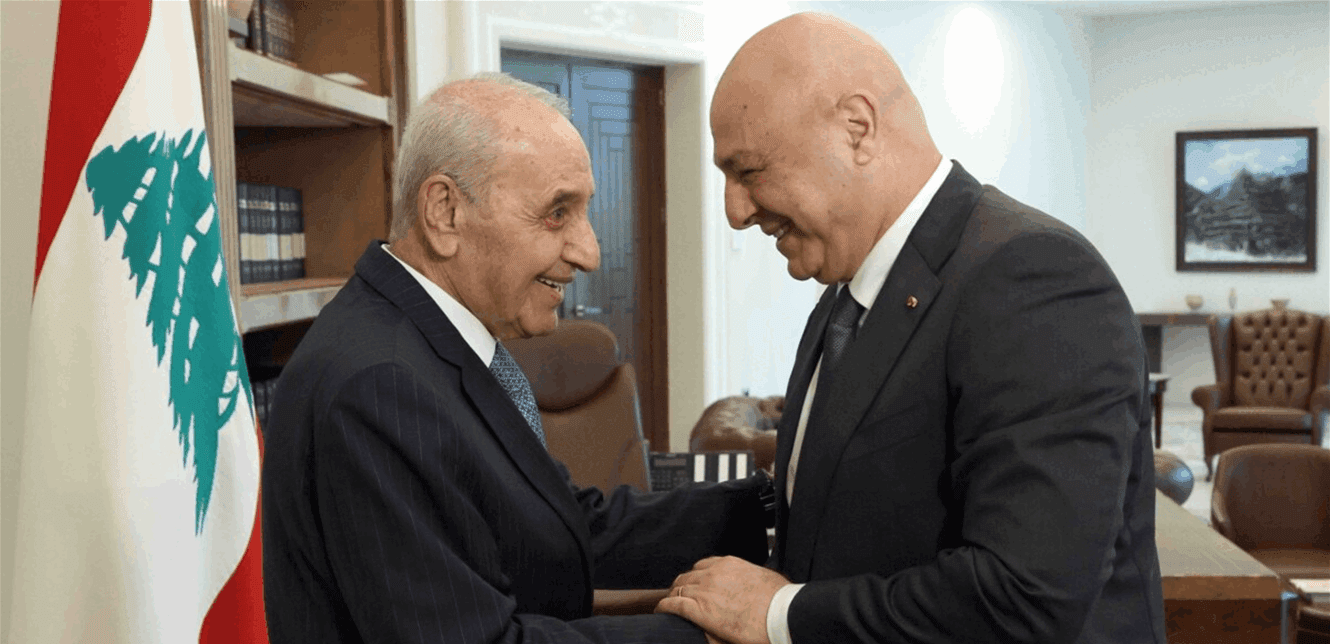 Aoun and Berri's talks ease political tensions