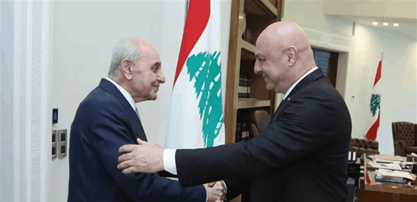 Aoun Meets Erdoğan and Berri on Washington Deal Outlook