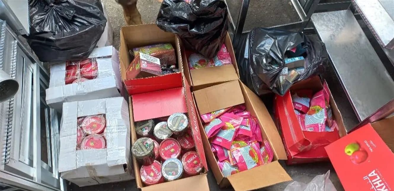 Operation to seize illegal tobacco products