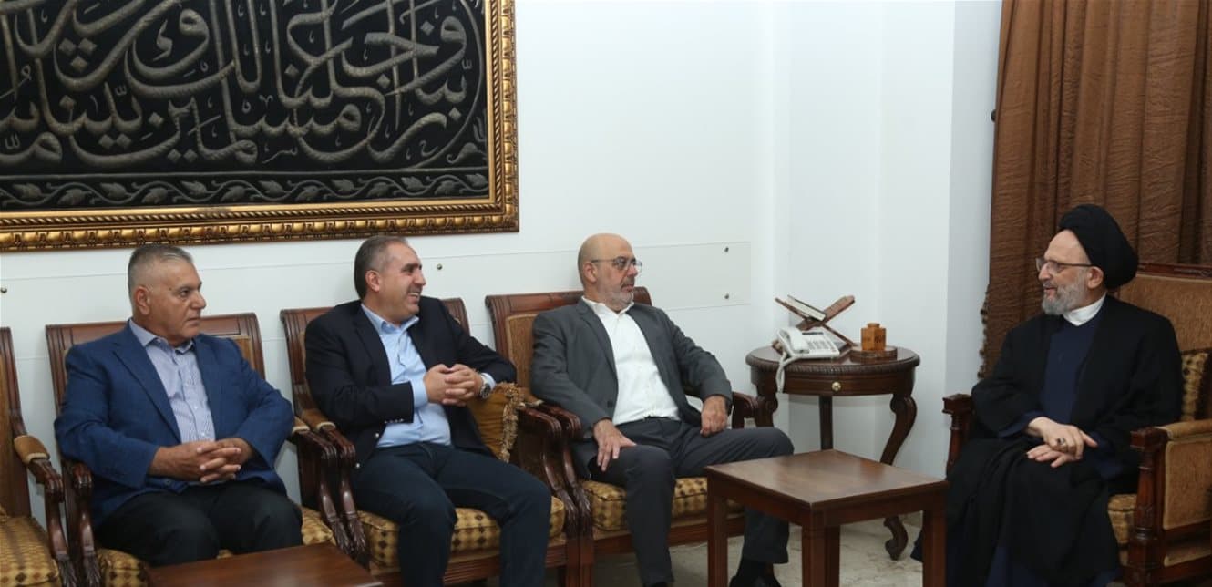 Fadhlallah Meets Progressive Socialist Delegation