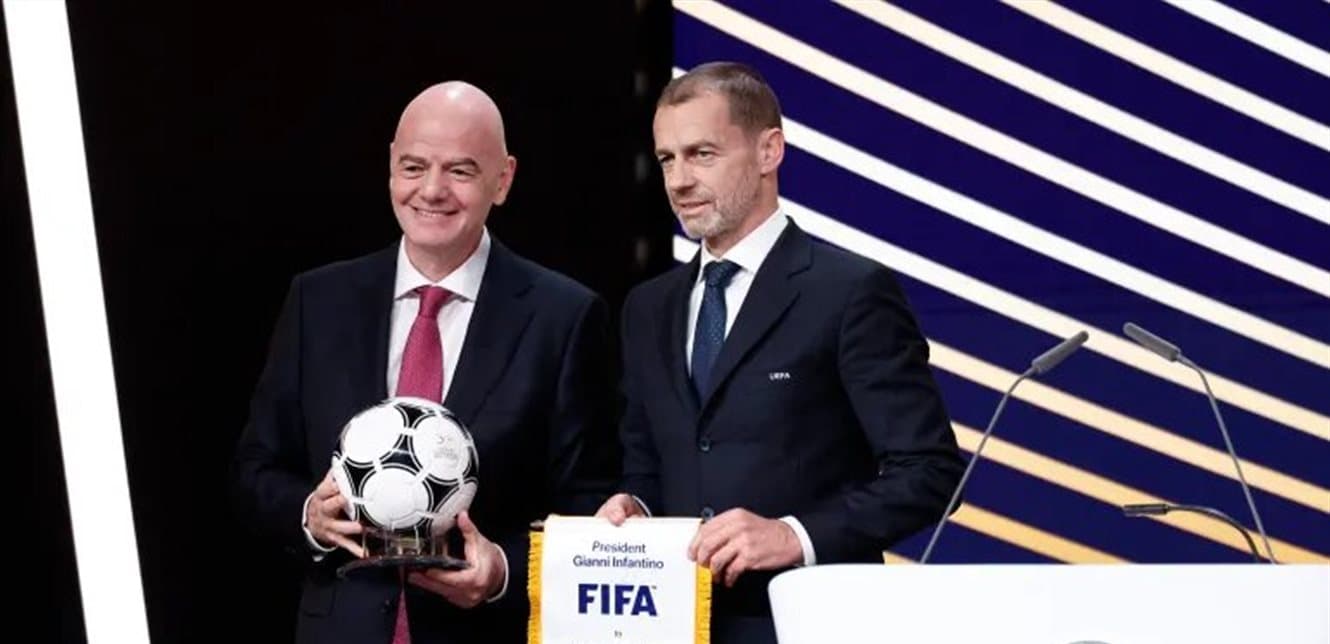 Europe Moves Against Infantino