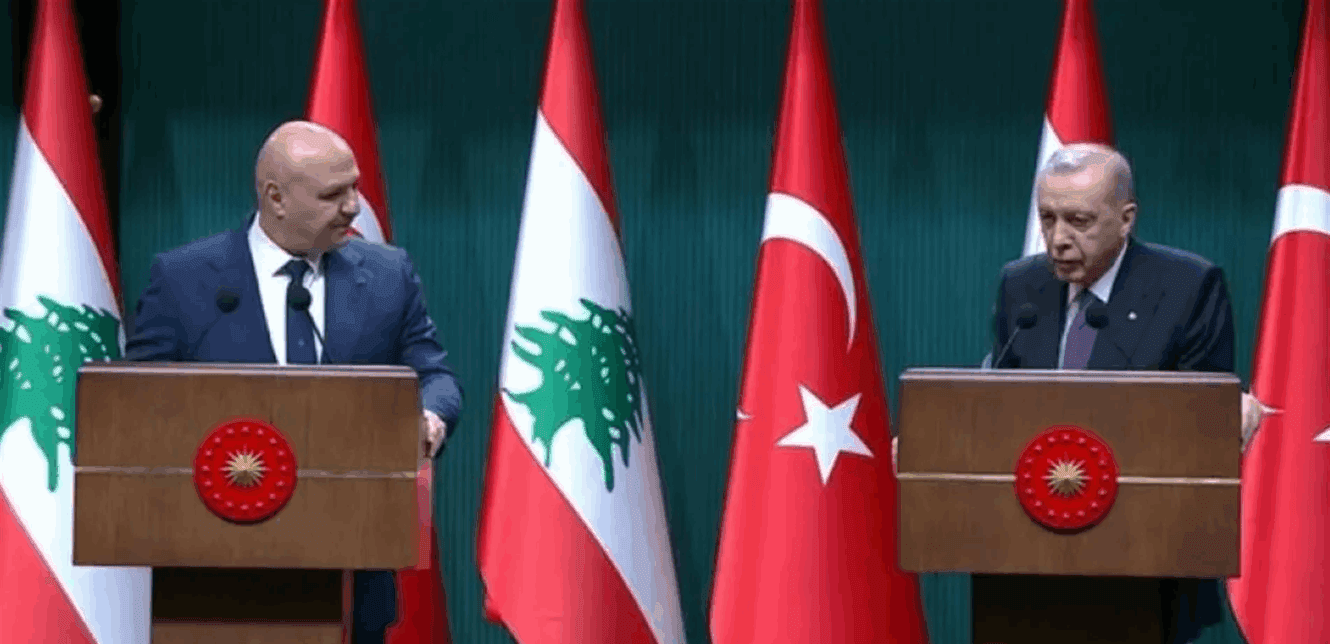 Erdogan Supports Lebanese Sovereignty