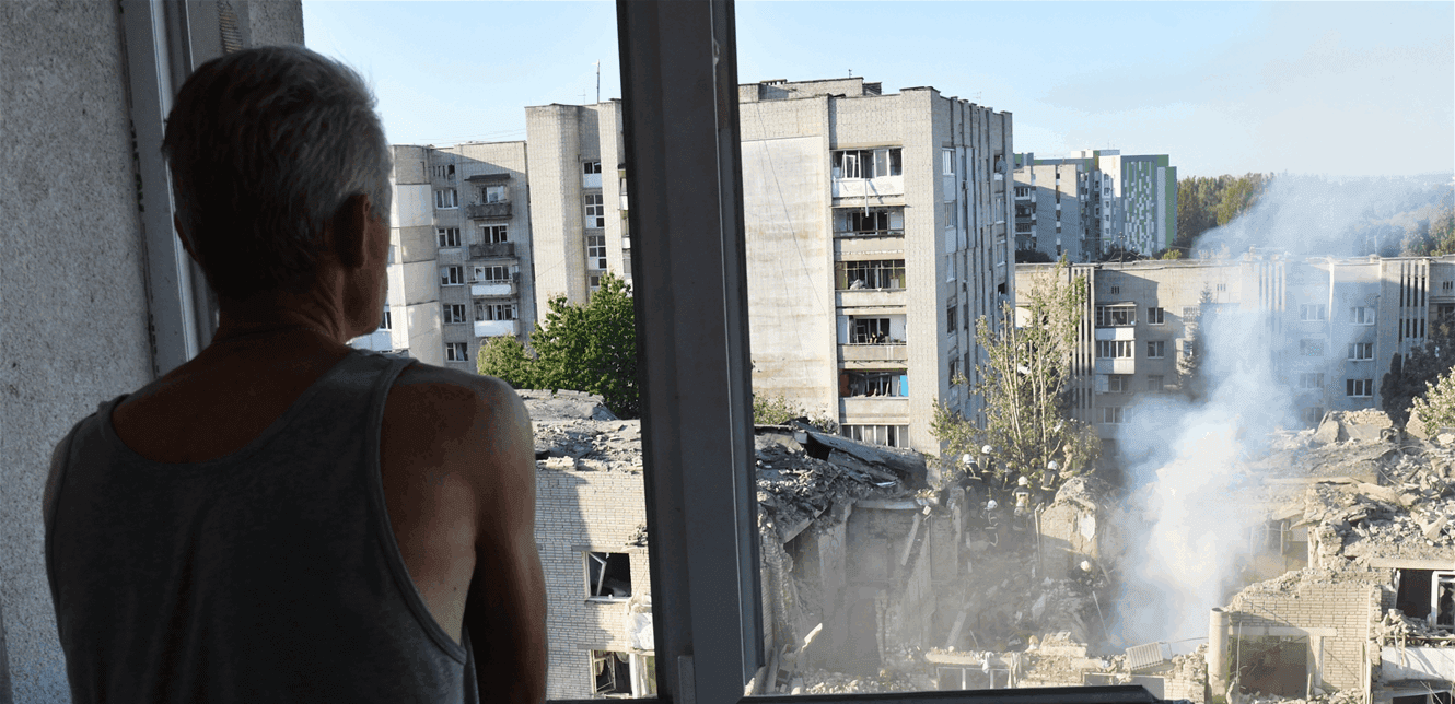 Russian missile strikes Poland and Ukraine