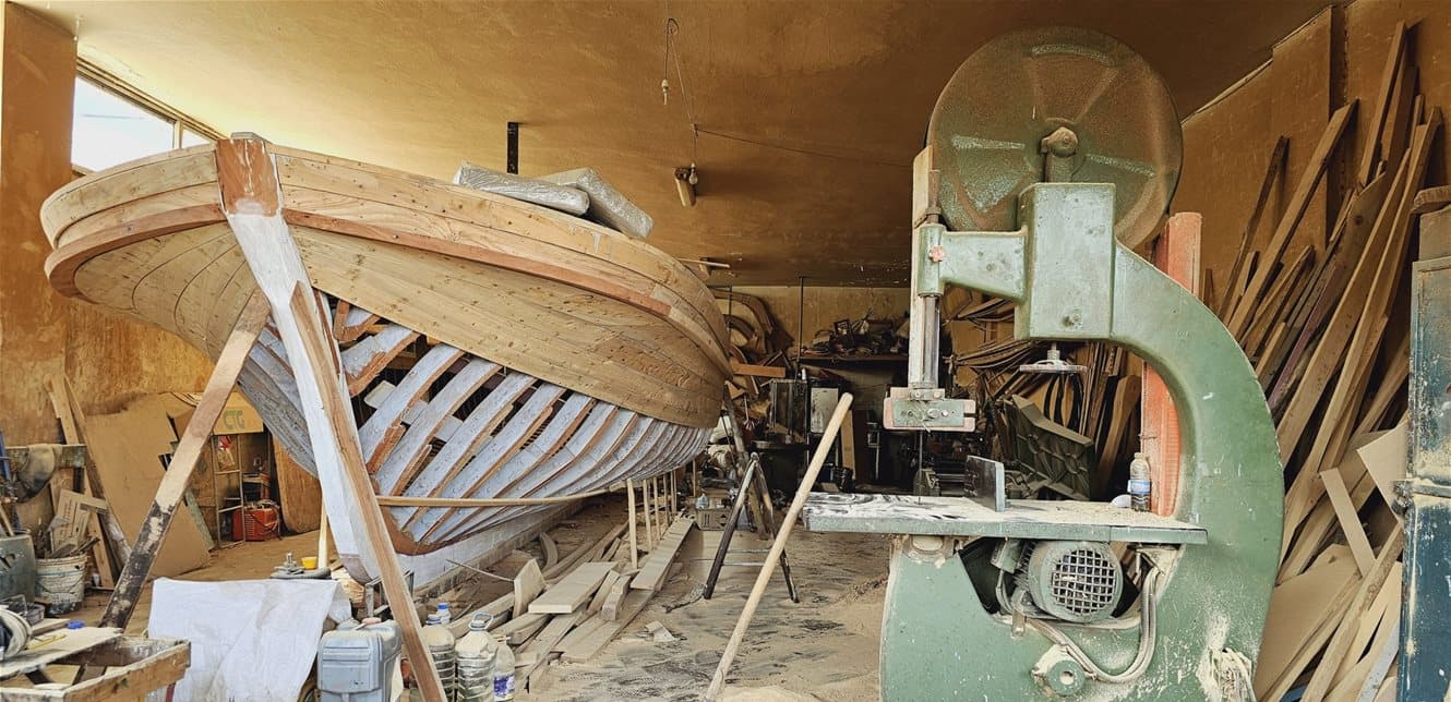 Lebanon's Boat-Building Industry Faces Extinction