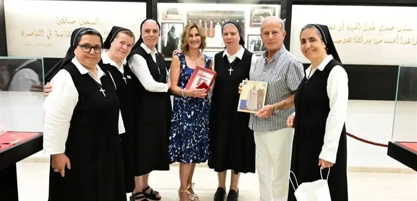 US ambassador visits Lebanon monastery for Hovig beatification