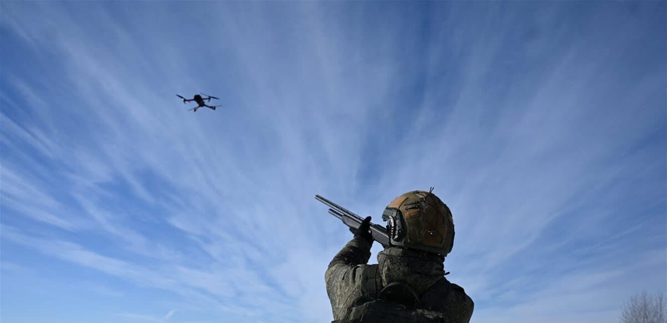 Russian forces down 605 Ukrainian drones
