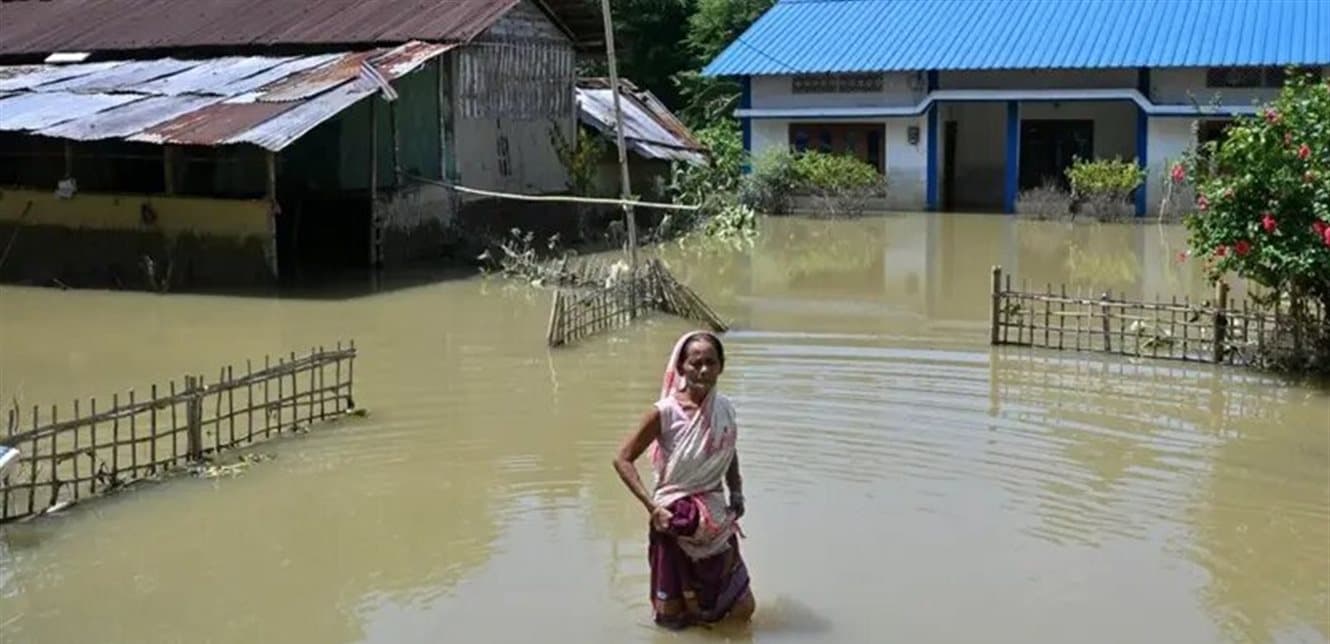 Flood toll increases in Assam