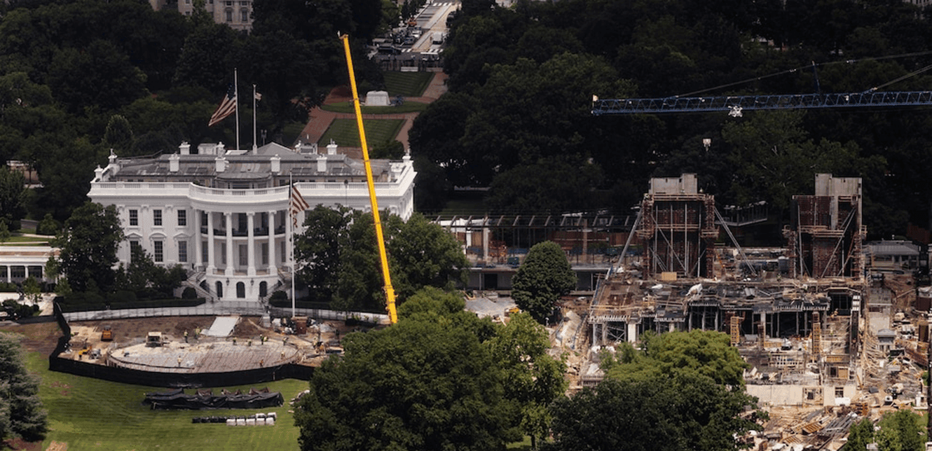 Trump's White House courtroom stance on security