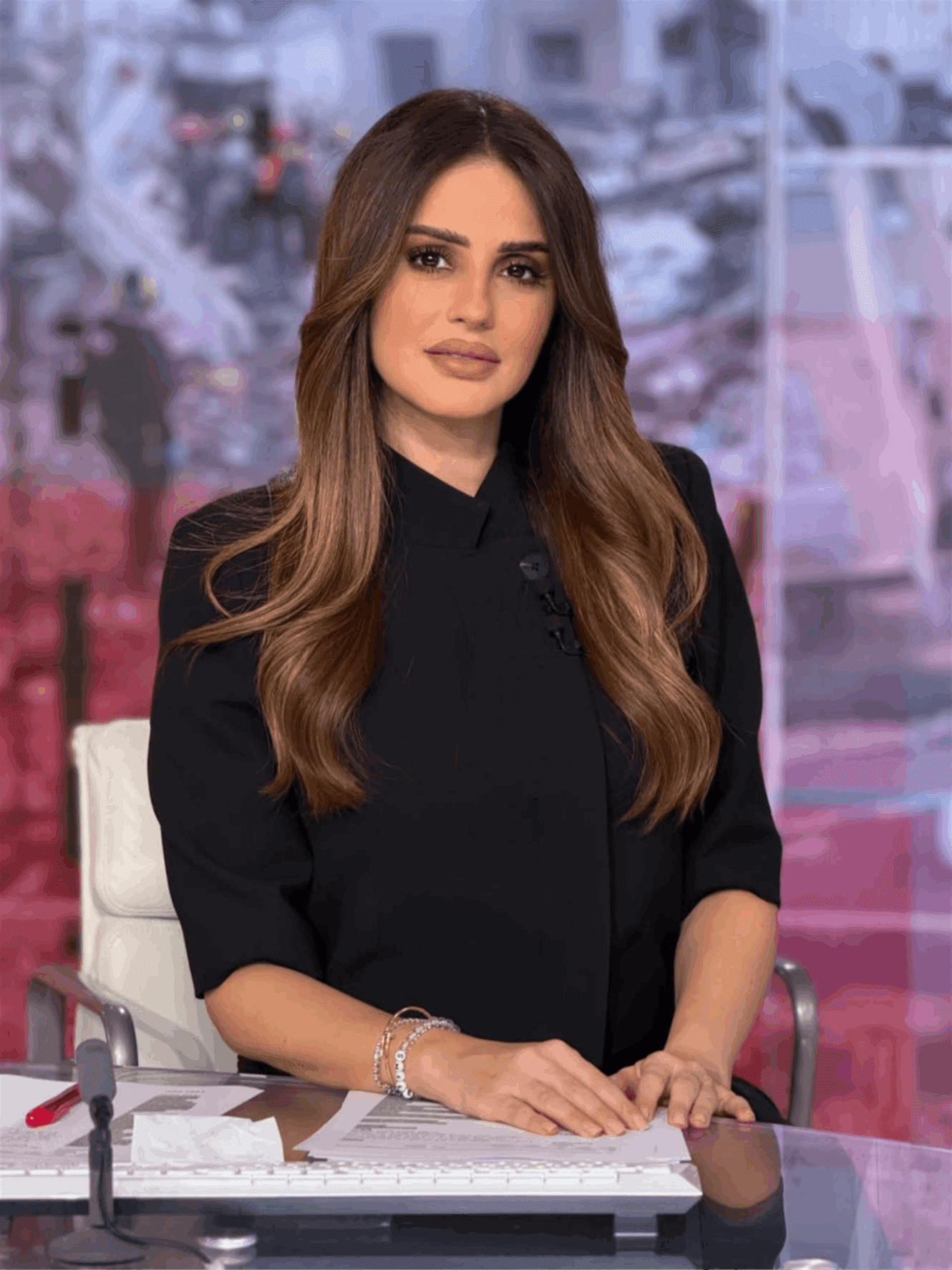 رشا الخطيب تظهر مجددًا على المشهد
