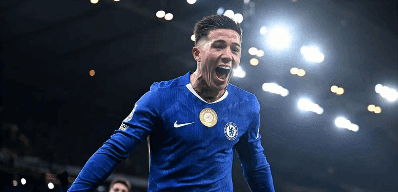 Chelsea pushes City on Enzo deal