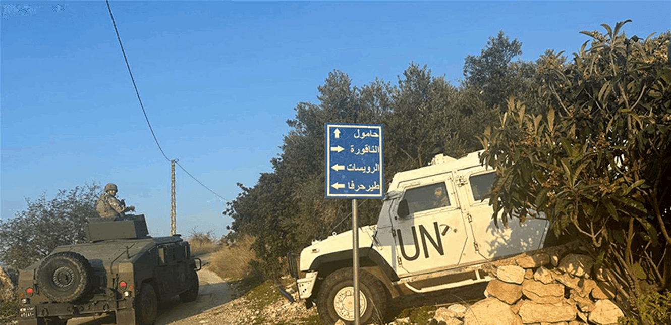 US troops monitor Lebanon-Israel border