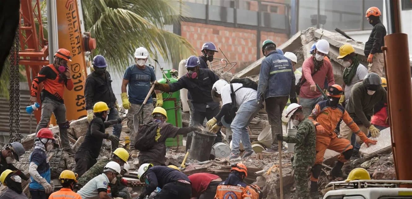 Colombia Earthquake Rescue Efforts Continue