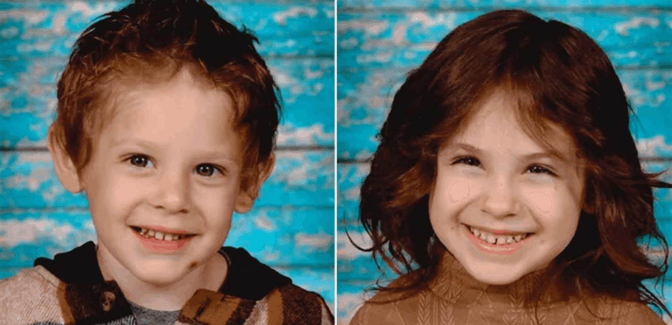Mother seeks answers after two children vanish