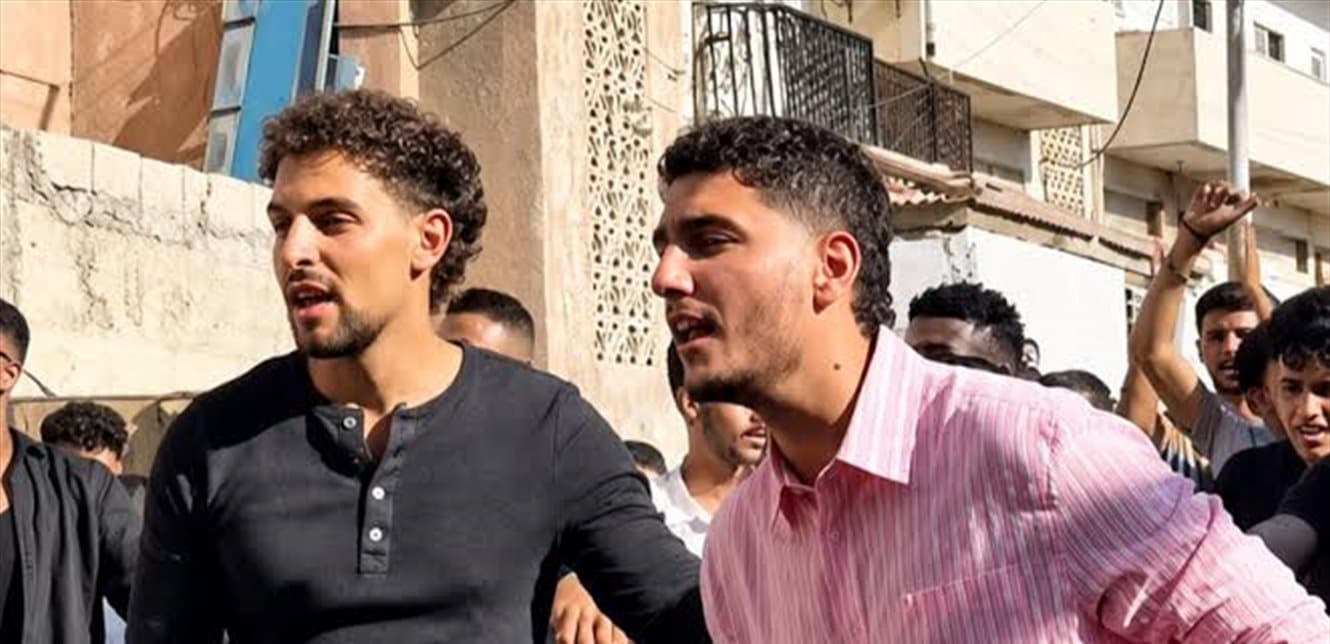 San Laivant and Assaf Perform Bent El Balad Live