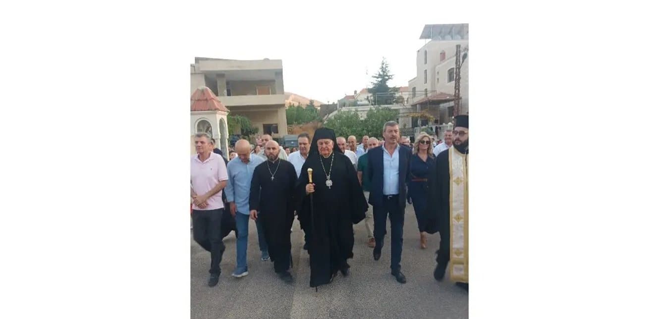 Ras Baalbek marks Virgin Mary Feast