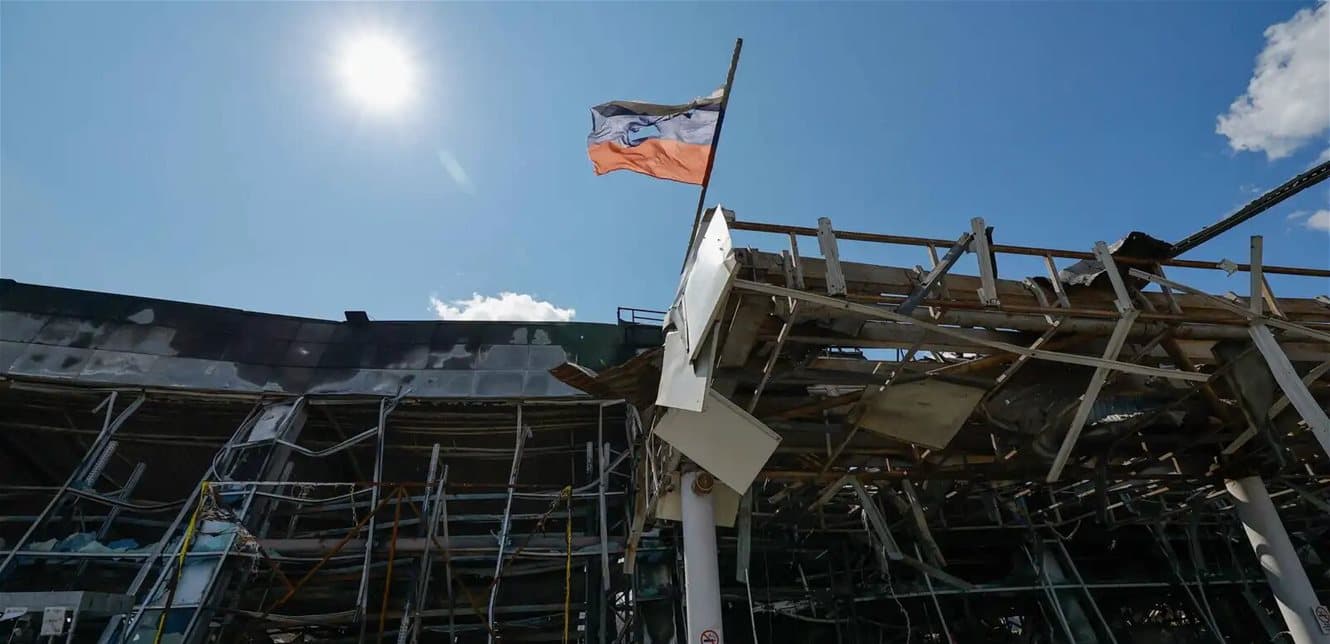 Russia extends control in Donetsk and Kharkiv