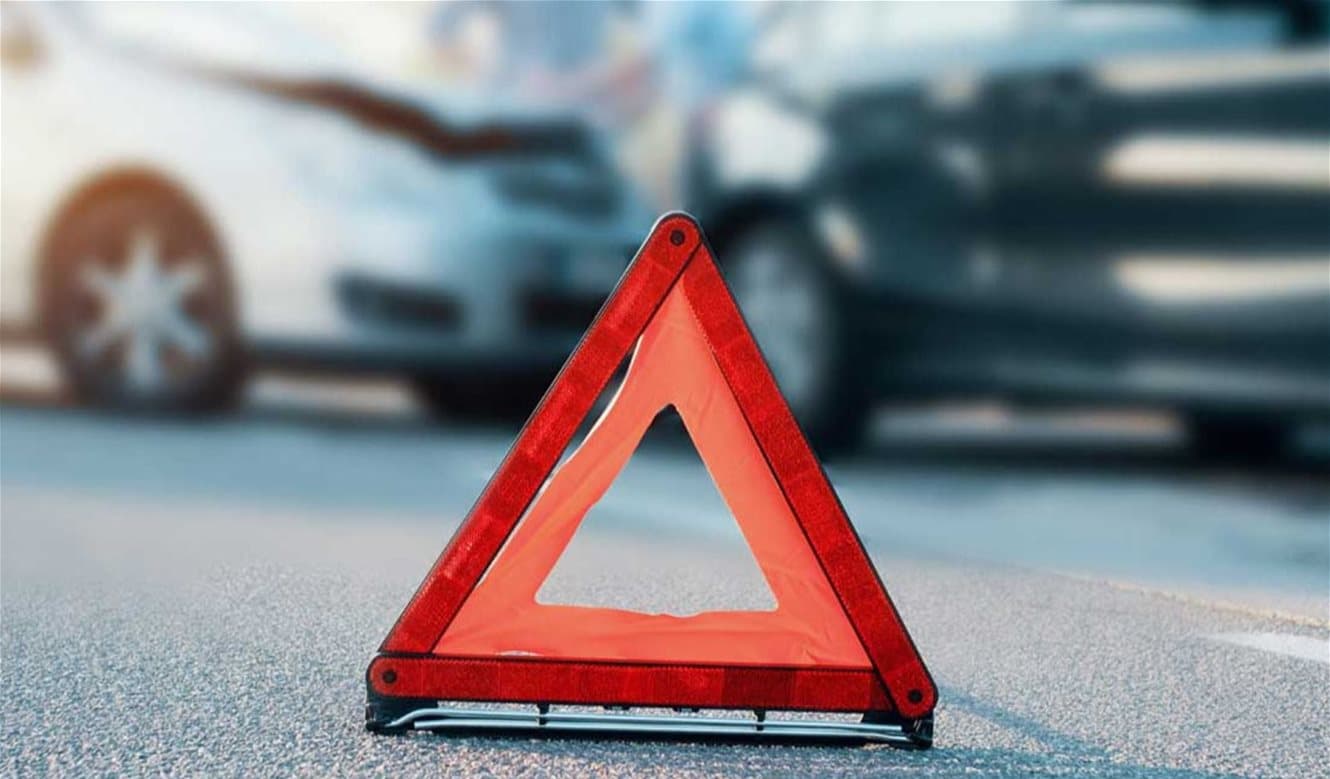 Traffic accident at Abdeliyya roundabout