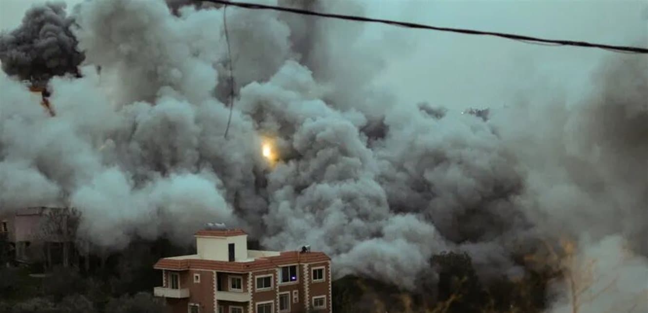 Fire spreads south as explosions intensify in tunnel fight