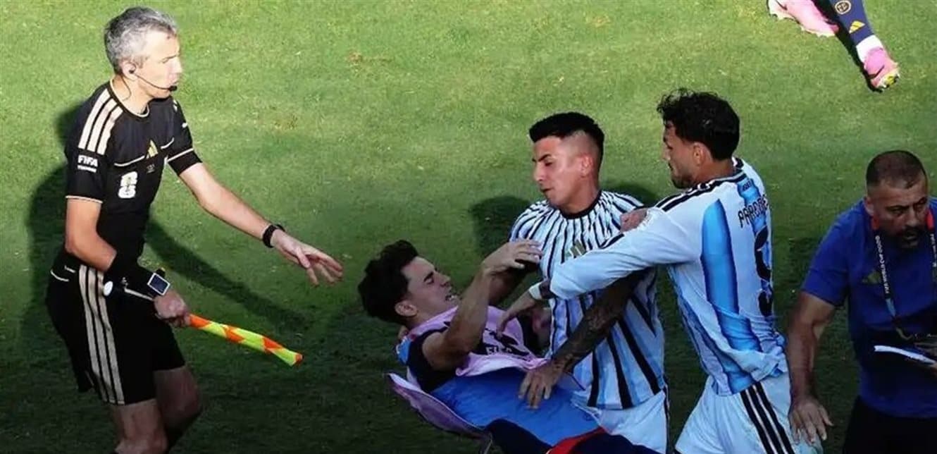 فيفا يعلن عقوبات كأس العالم 2026