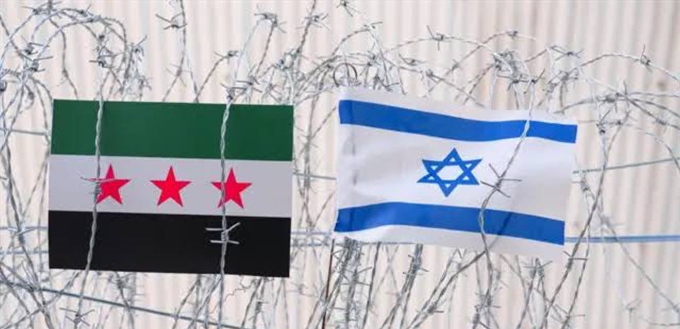 اتفاق بين الشيباني ورئيس الموساد