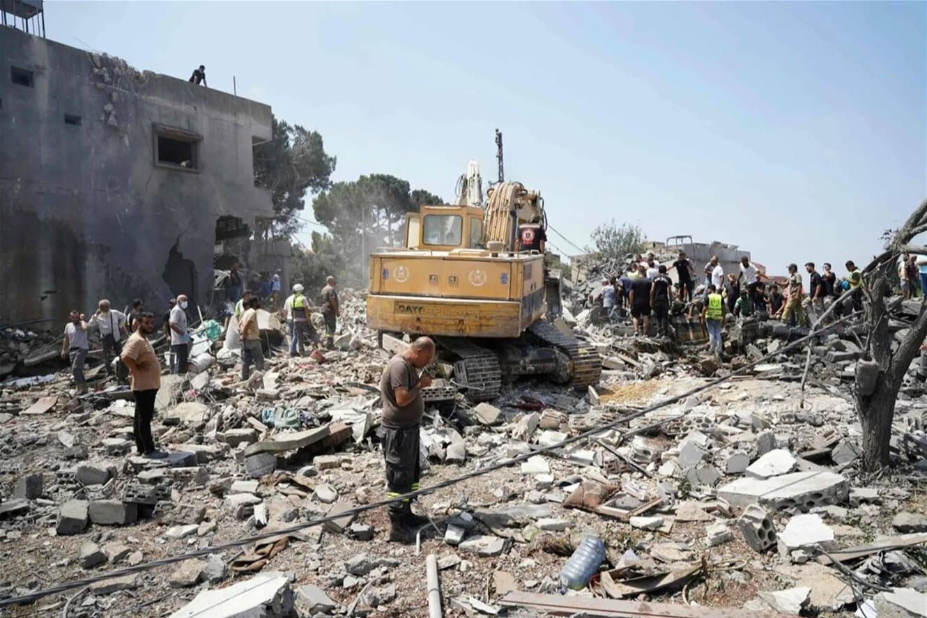 Israel accused of destabilizing Lebanon