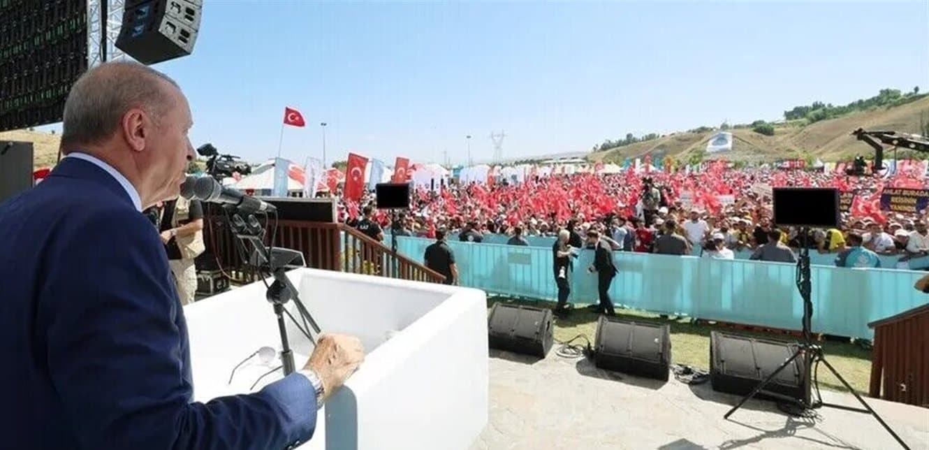 Erdogan: Eliminating terrorism boosts regional stability