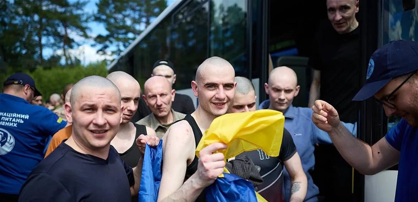 Russia-Ukraine discuss prisoner swap