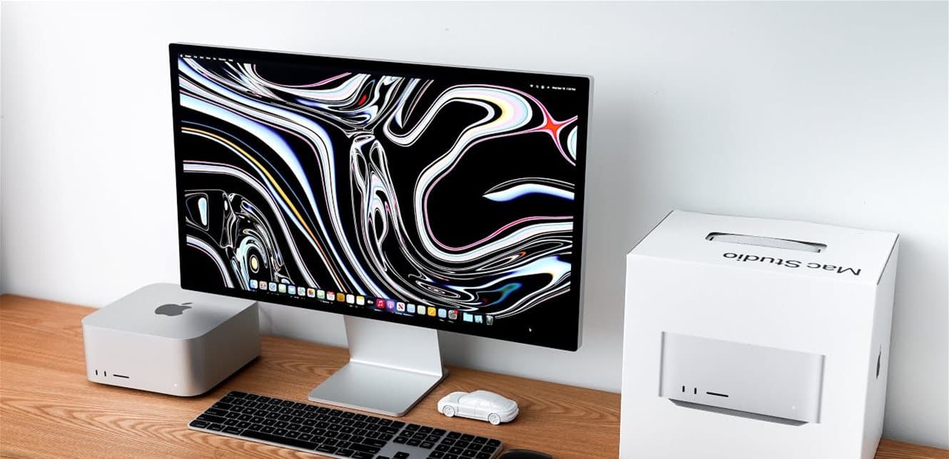 آبل تكشف عن Mac Studio جديد بقوة عالية
