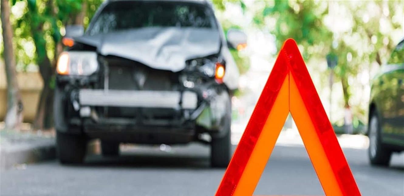 Traffic collision at Faour triangle injures multiple