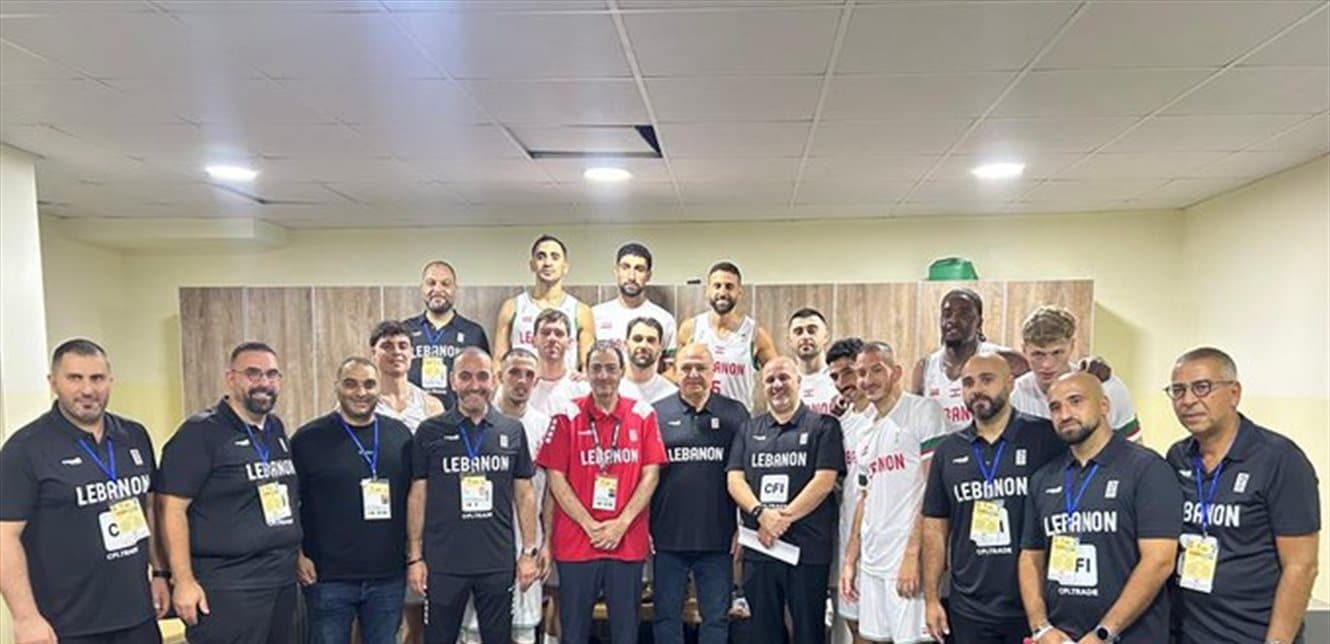 President Aoun endorses Lebanon team