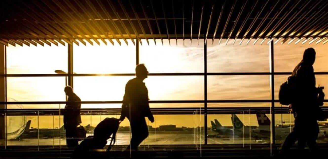 Naked woman drives onto airport runway