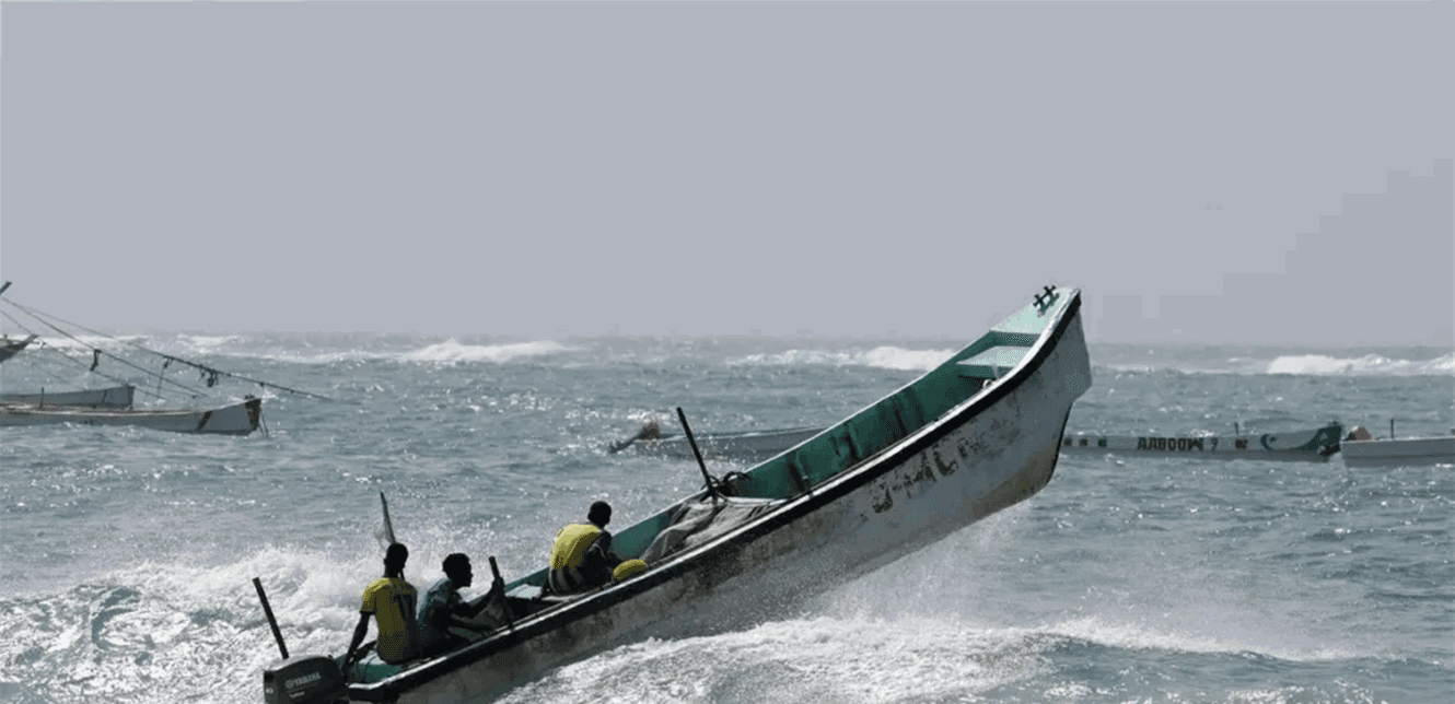 Pirates Reemerge in Key Strait