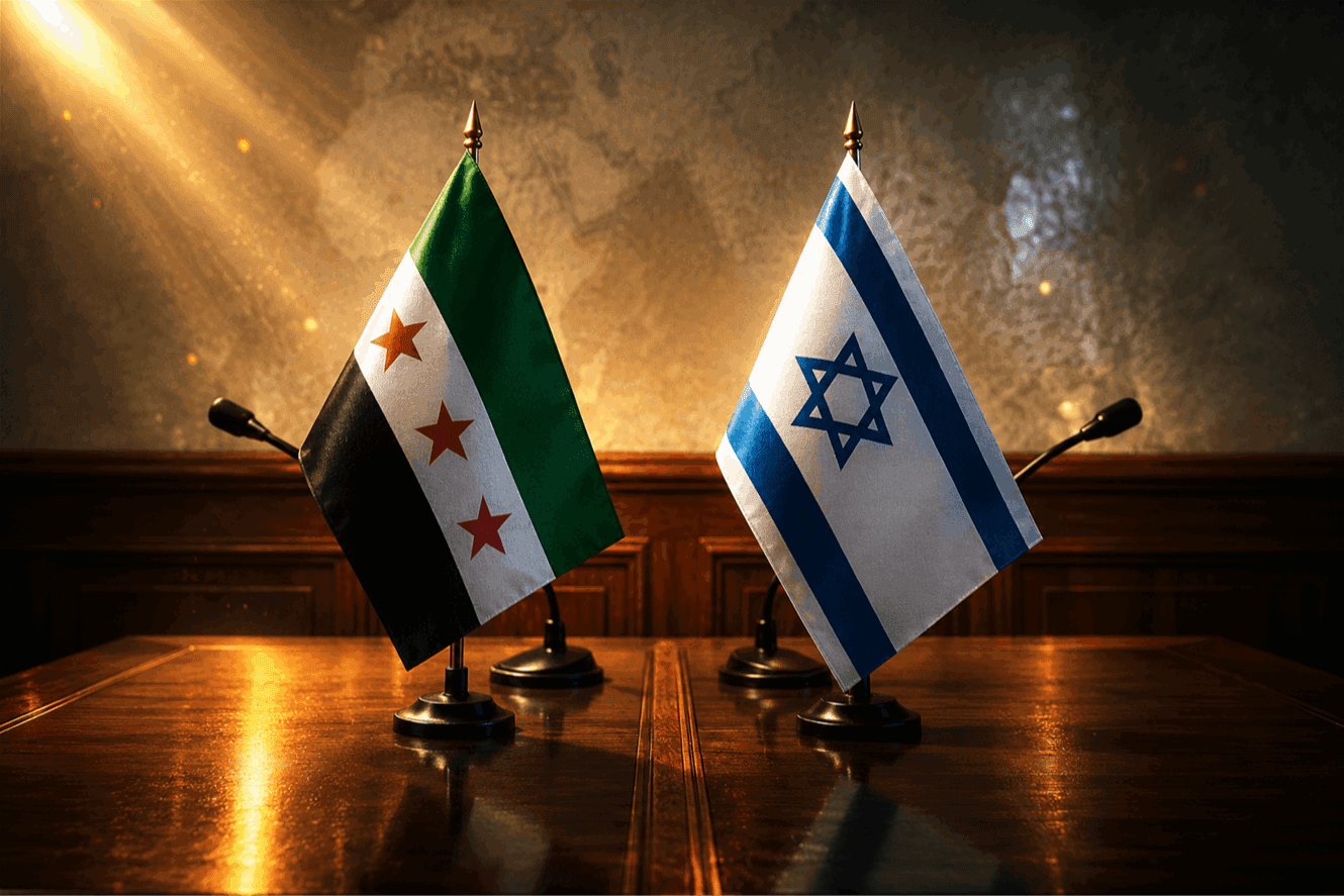Syrian Event Alters Israel Situation