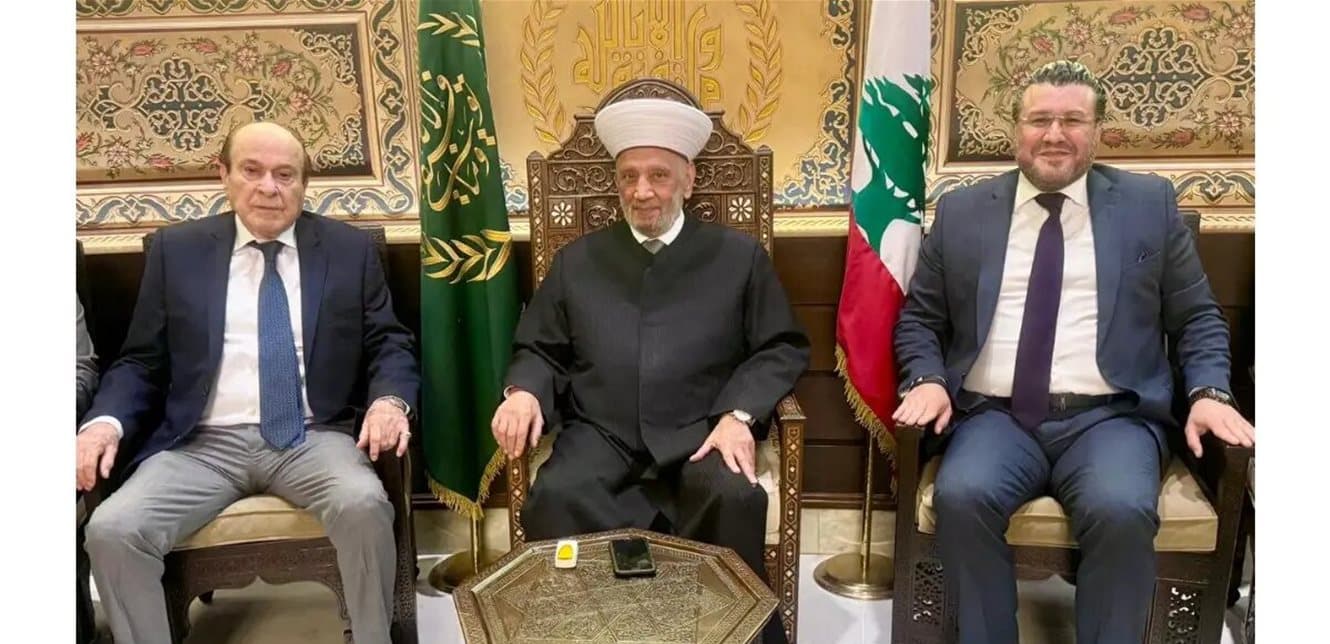 دريان يستقبل النابلسي لمناقشة أوضاع بيروت