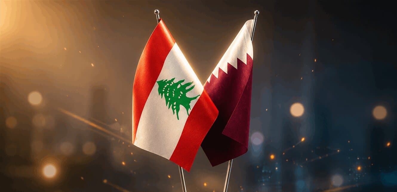 تقرير إسرائيلي عن قطر ولبنان