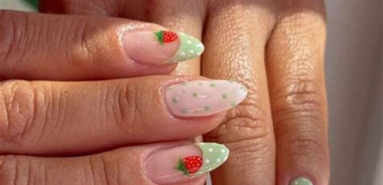Summer 2026 Fashion: Fruit Nails Lead