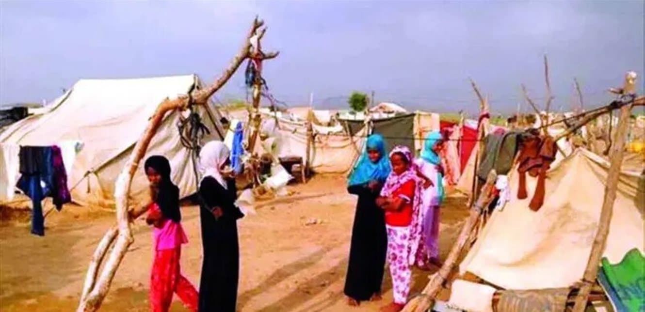 Mass Displacement in Taiz Due to War
