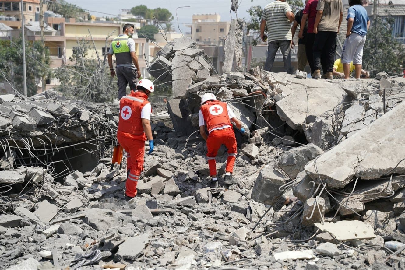 Martyrs in Israeli Lebanon assault