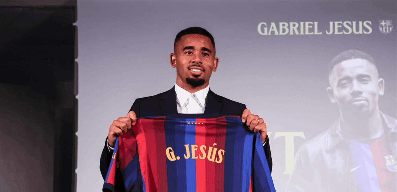 برشلونة يستدعي خيسوس قبل مواجهة فالنسيا